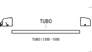 TUBO PUX BAR 1.50MT MR - Image 2