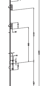 FECHADURA WINKHAUS M3 2469X35 92.8 - Image 2