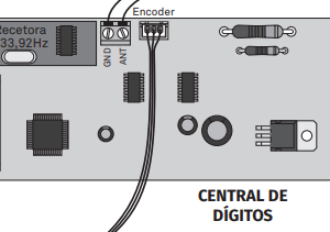 PLACA DIGITOS 60.100 SPSHUTTLE OF056-1 - Image 2