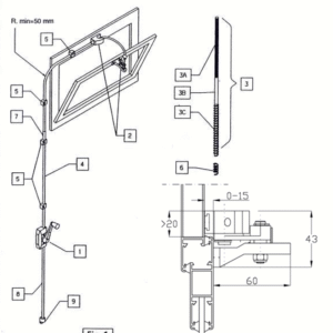 FIXADOR TUBO 30767D BRA - Image 2