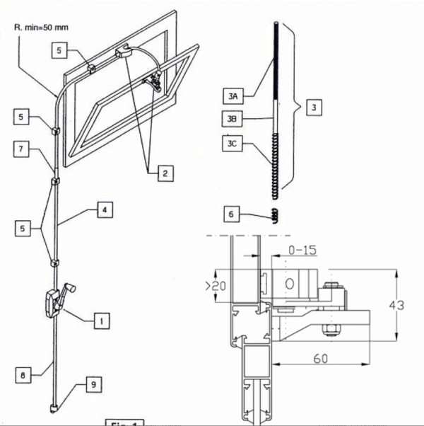 FIXADOR TUBO 30767D BRA