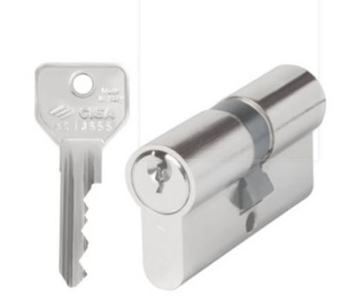 CILINDRO PRATIC 30X70 NIQUEL DOTATION CISA