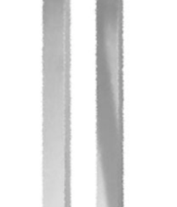 ASA DUPLA REF. R2205P 600X400X40X10 INOX