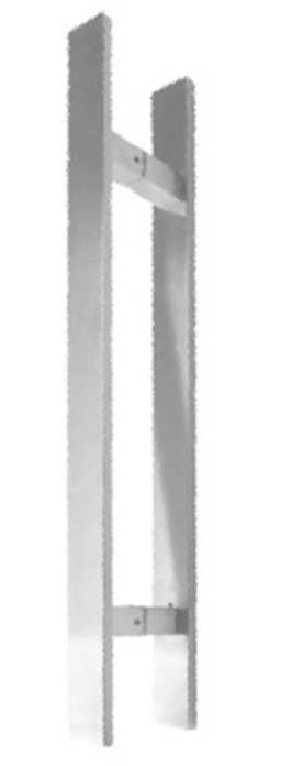 ASA DUPLA REF. R2205P 600X400X40X10 INOX