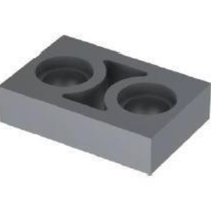 CALCO ALUMINIO 7MM JOCKER