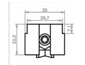 ROLAMENTO ECO DUPLO 30X23 9005.3TR95D