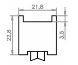 ROLAMENTO SIMPLES PB-04 INOX 9285.1