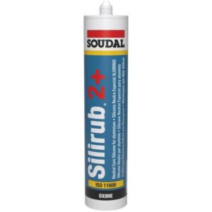 SILICONE SILIRUB 2+ PRETO 300ML